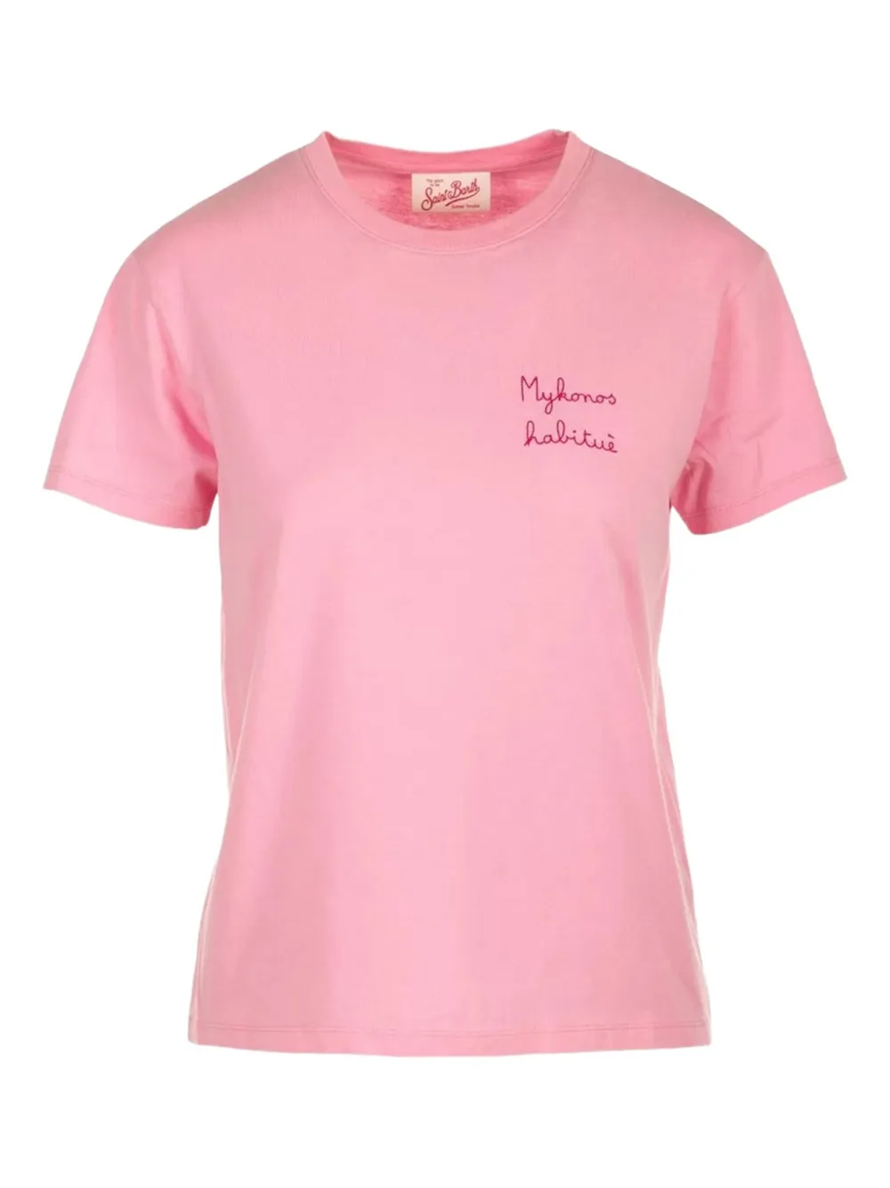 MC2 Saint Barth Mykonos habitué T-shirt Roze