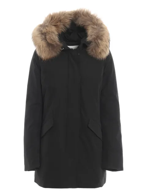 Woolrich hooded coat