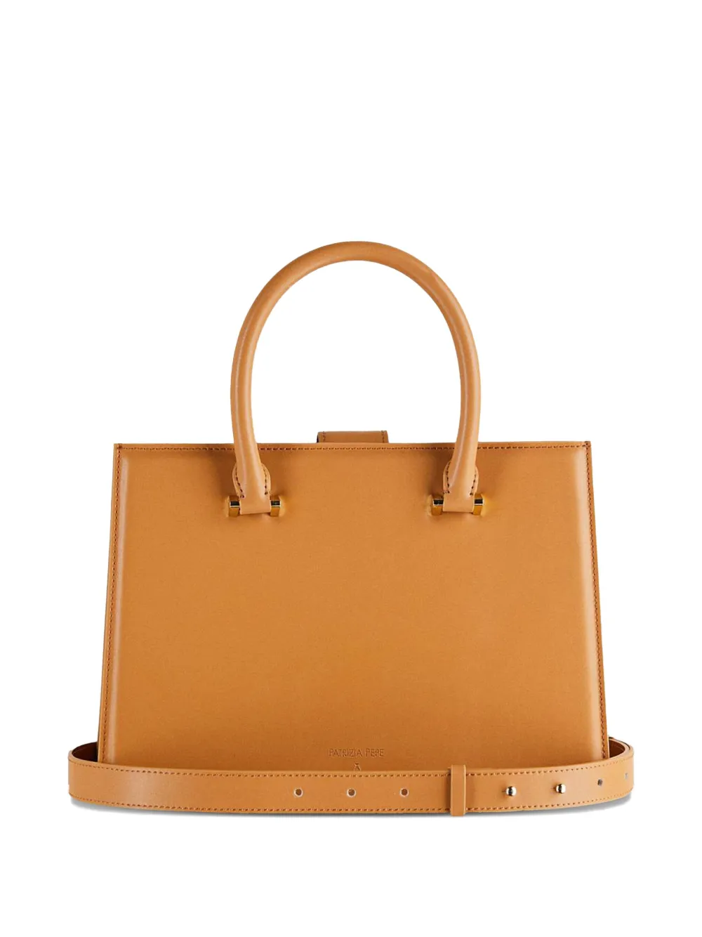 Patrizia Pepe Fly Bamby bag Bruin