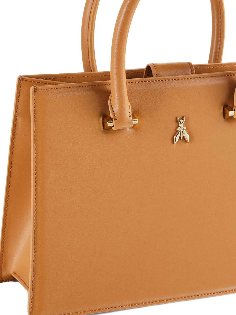 Patrizia Pepe Fly Bamby bag Bruin