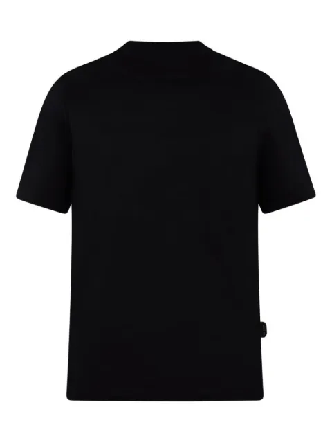 YES LONDON crew-neck short-sleeve T-shirt