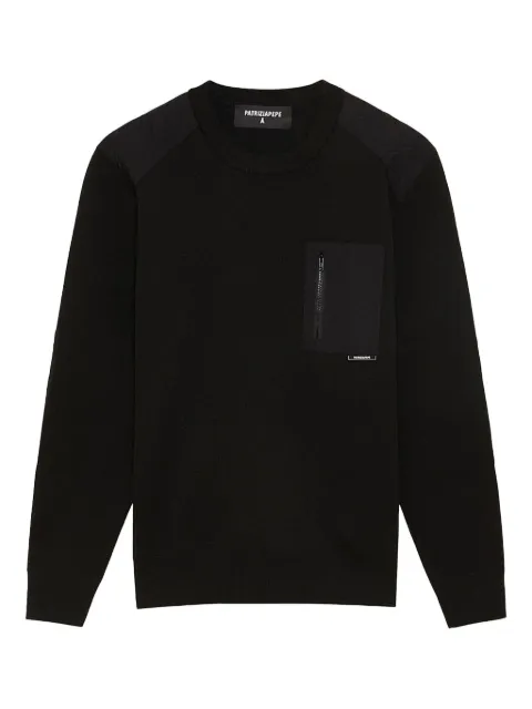 Patrizia Pepe pocket-patch sweaters