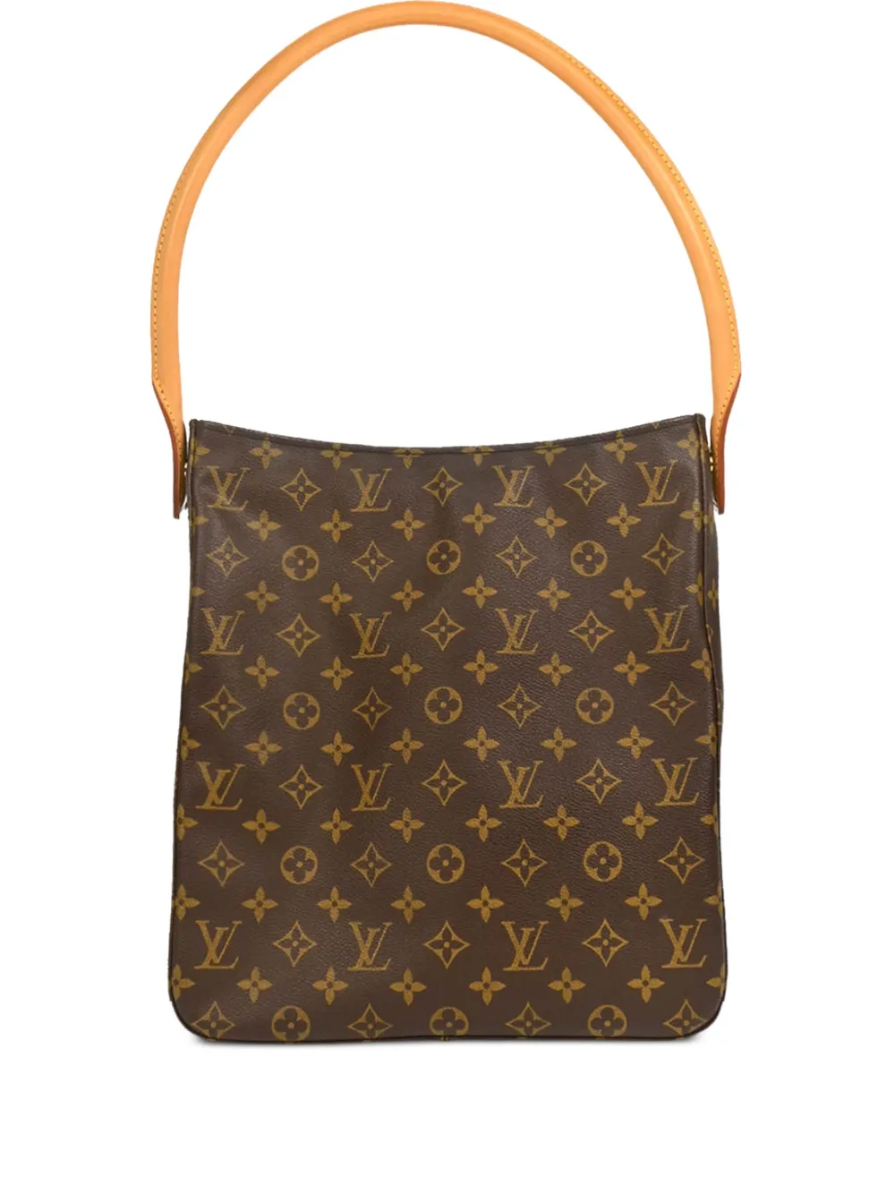 Louis Vuitton Pre-Owned 2001 ルーピング GM ハンドバッグ - ブラウン Louis Vuitton Pre-Owned 2001 ルーピング GM ハンドバッグ - ブラウン