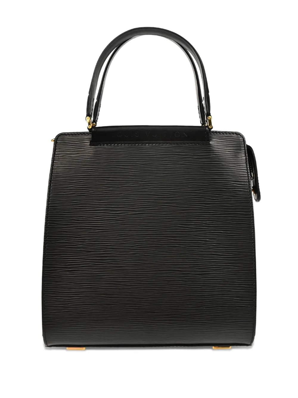 Louis Vuitton Pre-Owned 2005 フィガリ PM ハンドバッグ - ブラック Louis Vuitton Pre-Owned 2005 フィガリ PM ハンドバッグ - ブラック