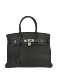 Hermès Pre-Owned 2008 Birkin 30 Handbag - Black