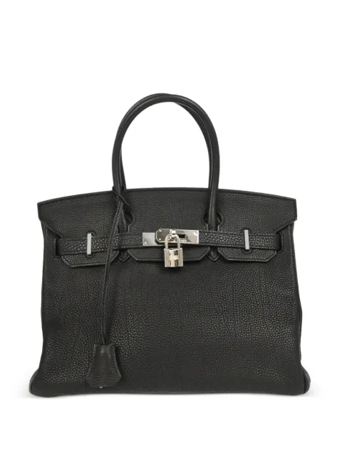 Hermès Pre-Owned Birkin 30 手提包（2008年典藏款）