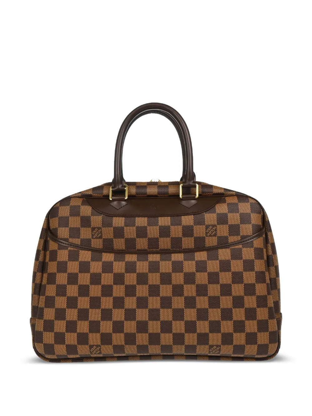Louis Vuitton Pre-Owned 2004 ドーヴィル ボウラーバッグ - ブラウン Louis Vuitton Pre-Owned 2004 ドーヴィル ボウラーバッグ - ブラウン