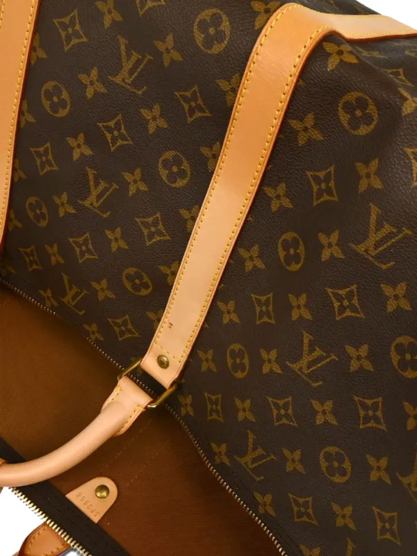 Louis Vuitton ボストンバッグ キーポル60 LOUIS VUITTON】ボストンバッグ キーポル60 モノグラム - メルカリ