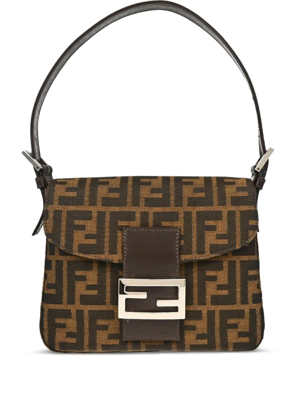 Fendi Pre-Owned 1990-2000s Zucca handbag | Brown | Image 1