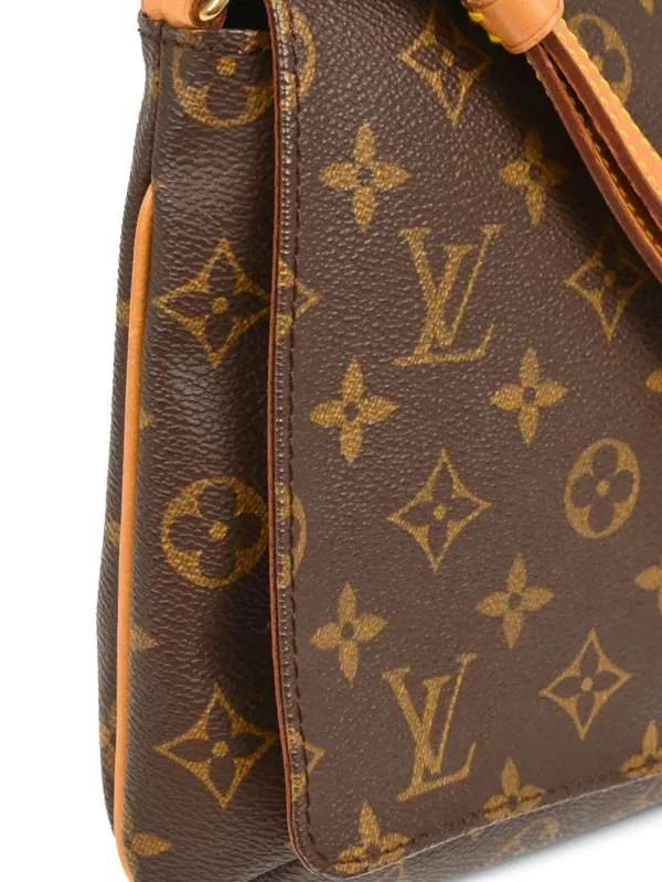 Louis Vuitton Pre-Owned 2000 Musette Tango Shoulder Bag | Brown