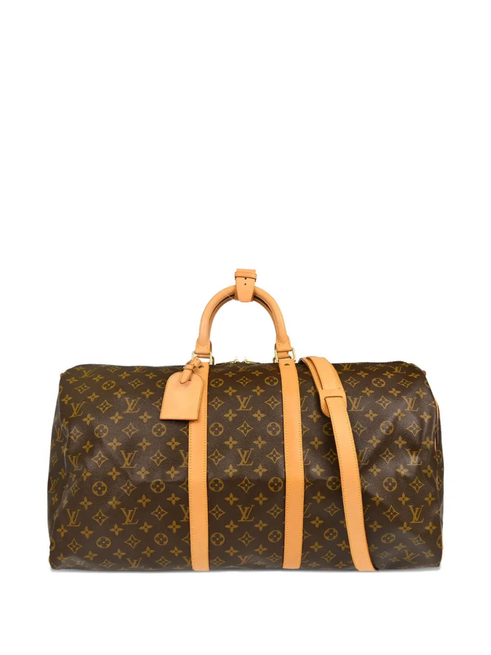 Louis Vuitton Pre-Owned 2006 キーポル バンドリエール 55 ダッフルバッグ - ブラウン Louis Vuitton Pre-Owned 2006 キーポル バンドリエール 55 ダッフルバッグ - ブラウン