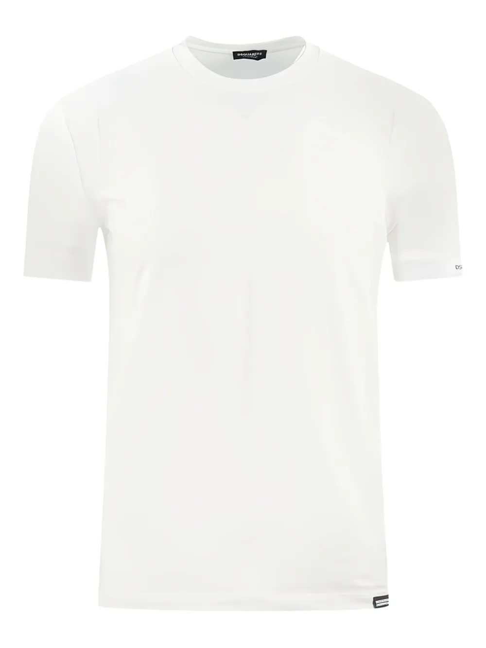 DSQUARED2 T-shirt met ronde hals Wit