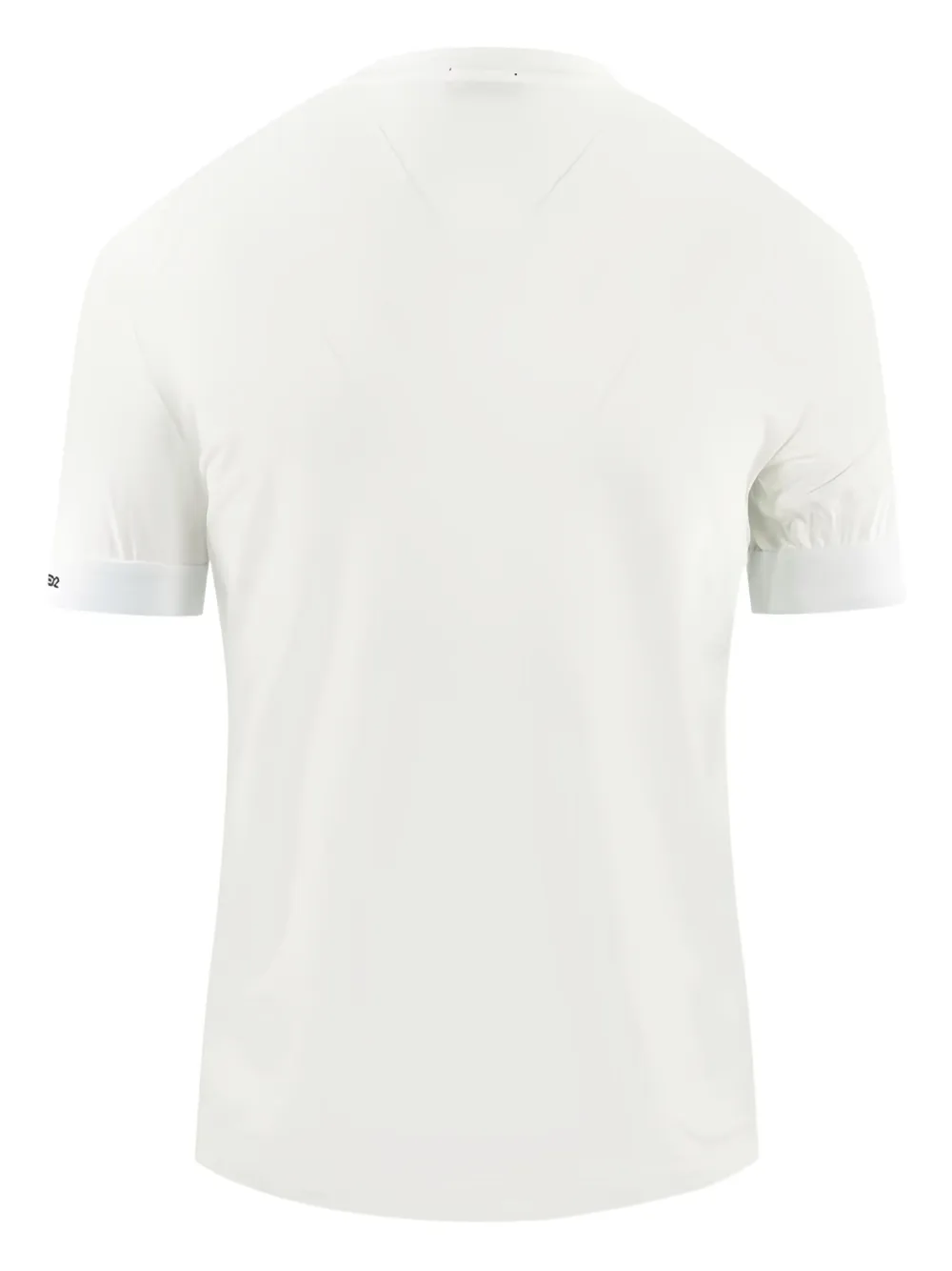 DSQUARED2 T-shirt met ronde hals Wit