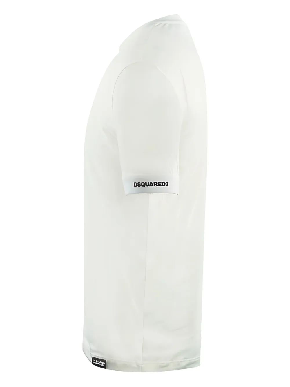 DSQUARED2 T-shirt met ronde hals Wit