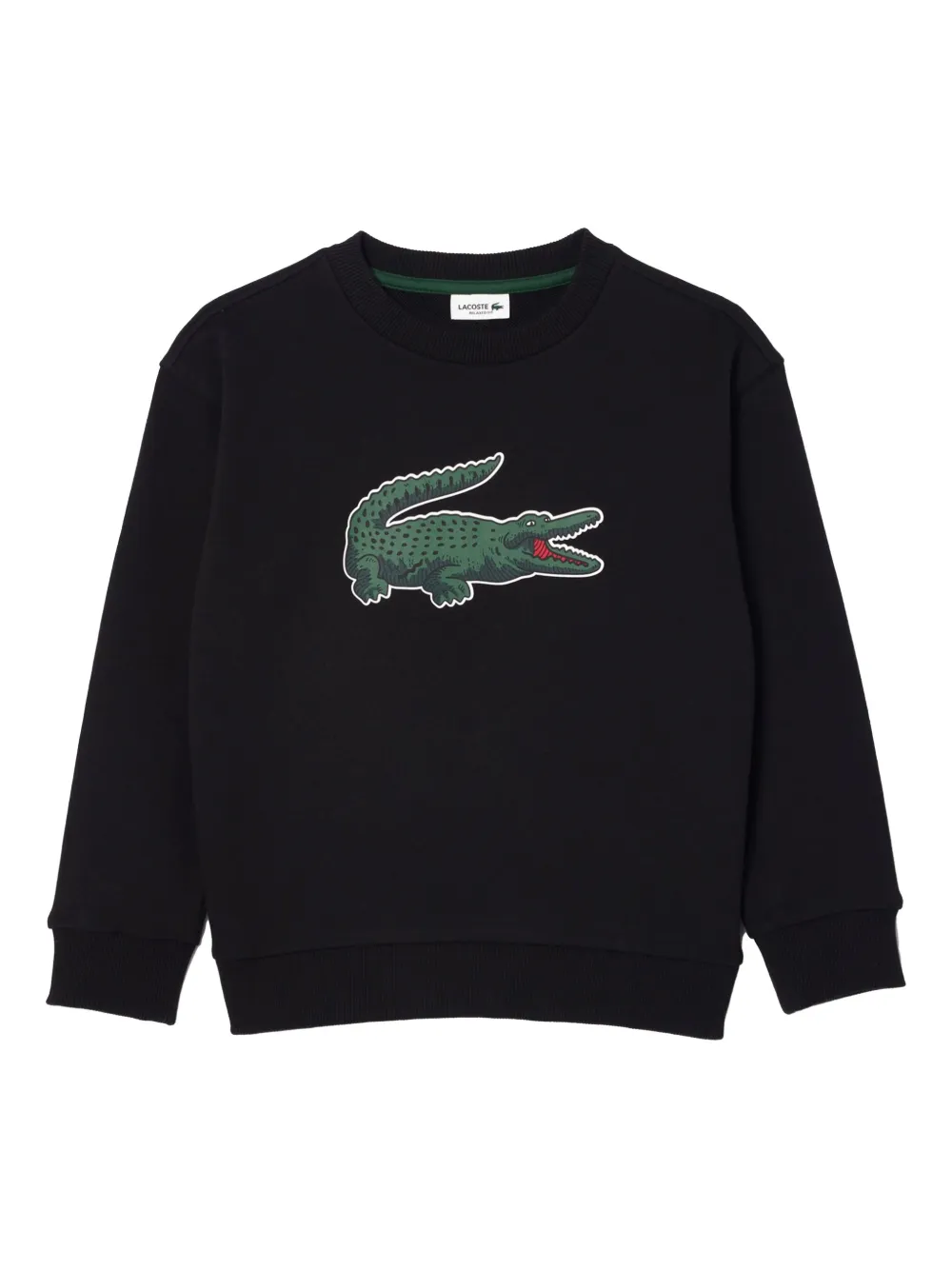Lacoste Kids Maglione con logo - Nero