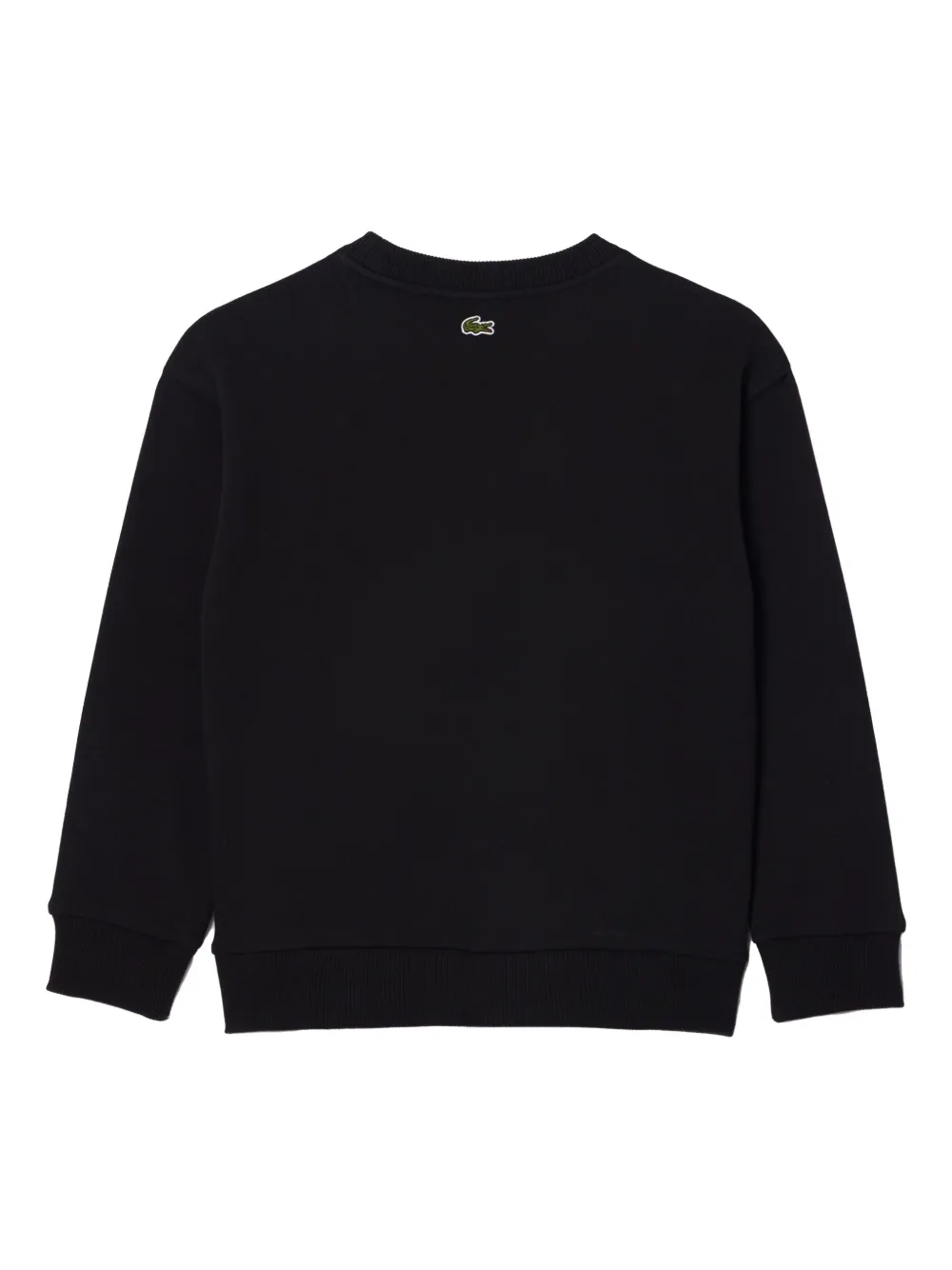  Lacoste Kids Logo-print Sweater - Black 