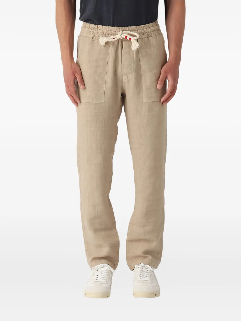 MC2 Saint Barth drawstring pocket trousers | Neutrals | Image 1