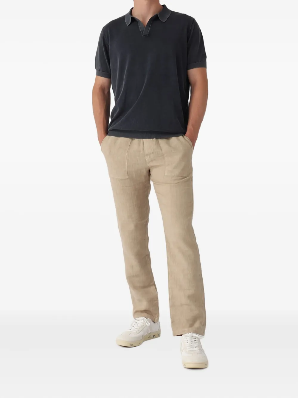 MC2 Saint Barth drawstring pocket trousers - Beige