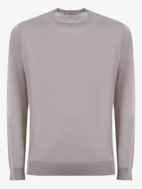 Paolo Pecora round-neck long-sleeve sweater