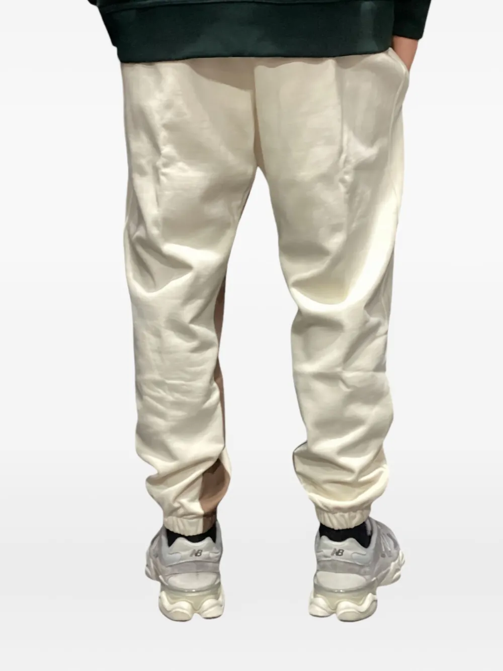 YES LONDON two-tone panelled track pants | Sweatpants | Image 2