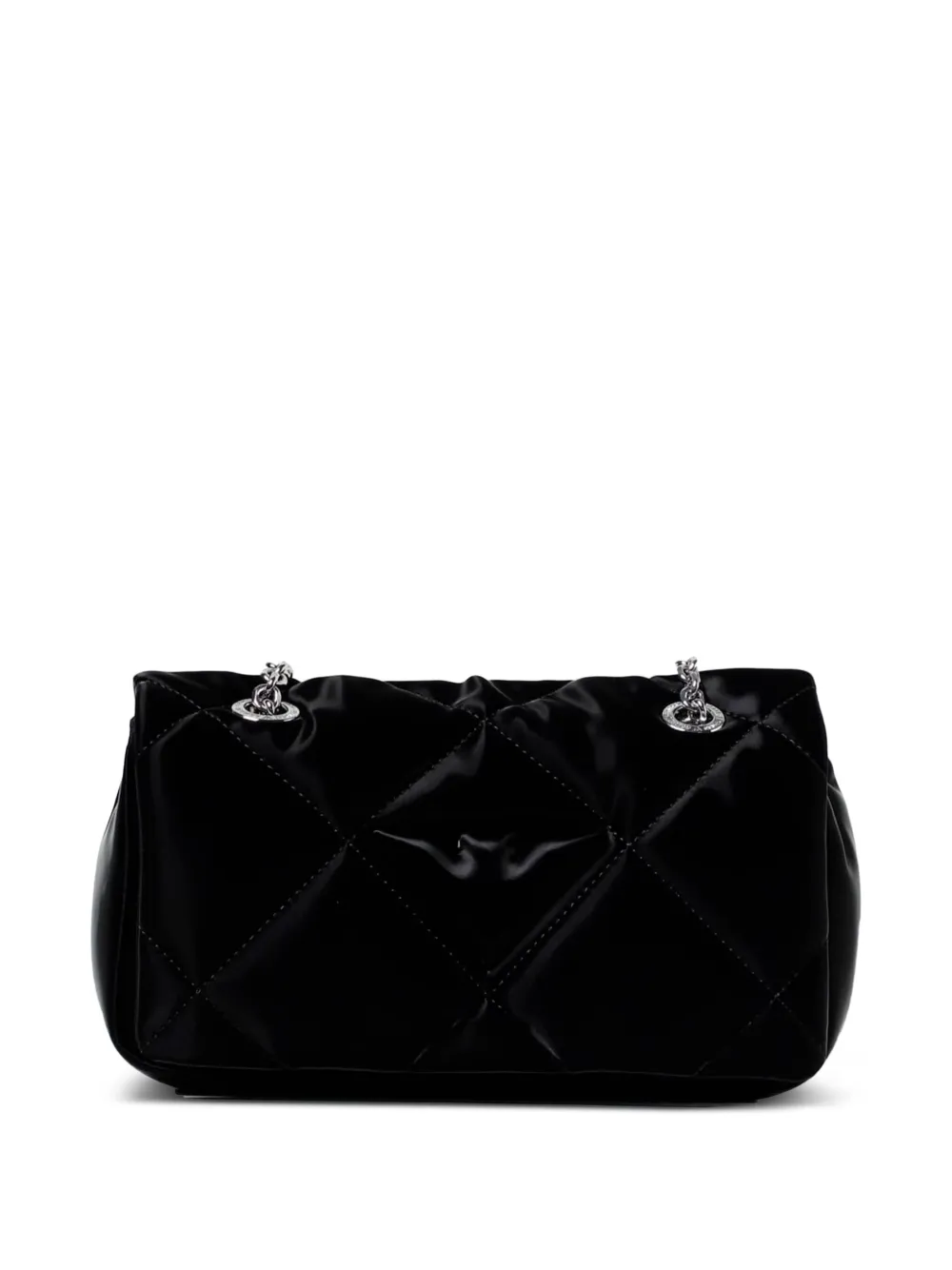 Emporio Armani Gewatteerde schoudertas - Zwart