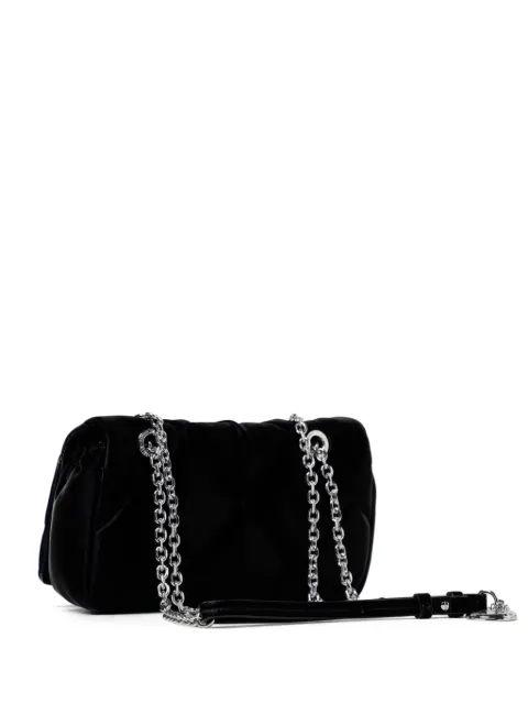 Emporio Armani quilted chain shoulder bag