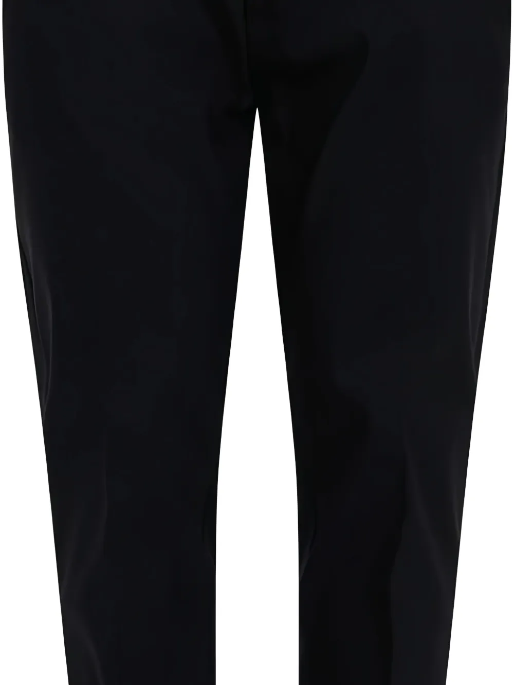 YES LONDON Broek met zeshoekig detail - Zwart