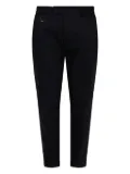 YES LONDON hexagon-detail trousers - Black