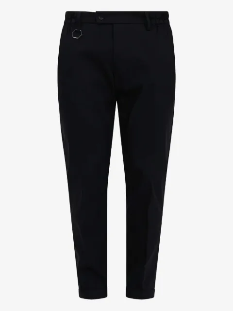 YES LONDON Hose mit sechseckigem Detail
