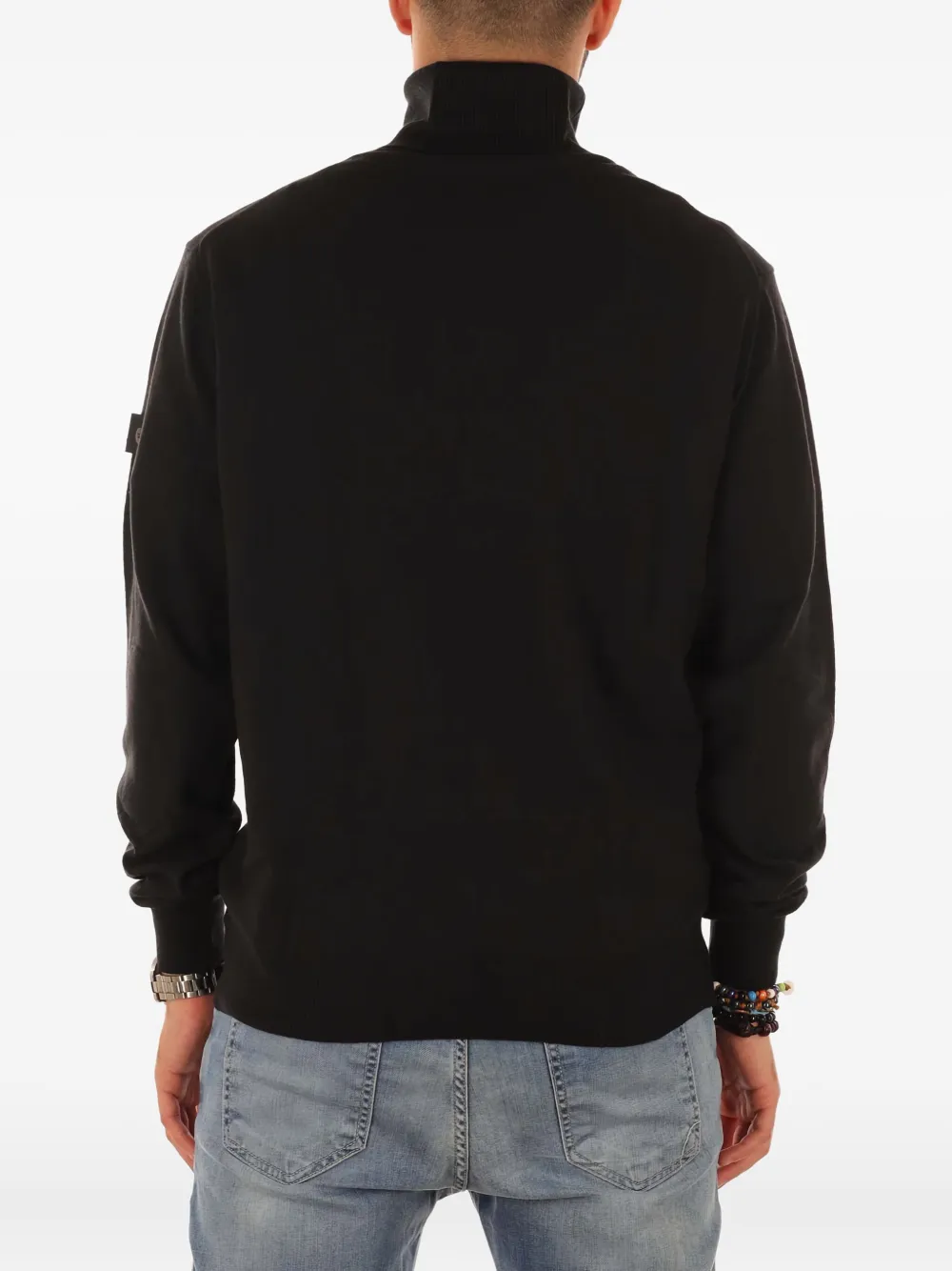 Peuterey turtleneck sweater Zwart