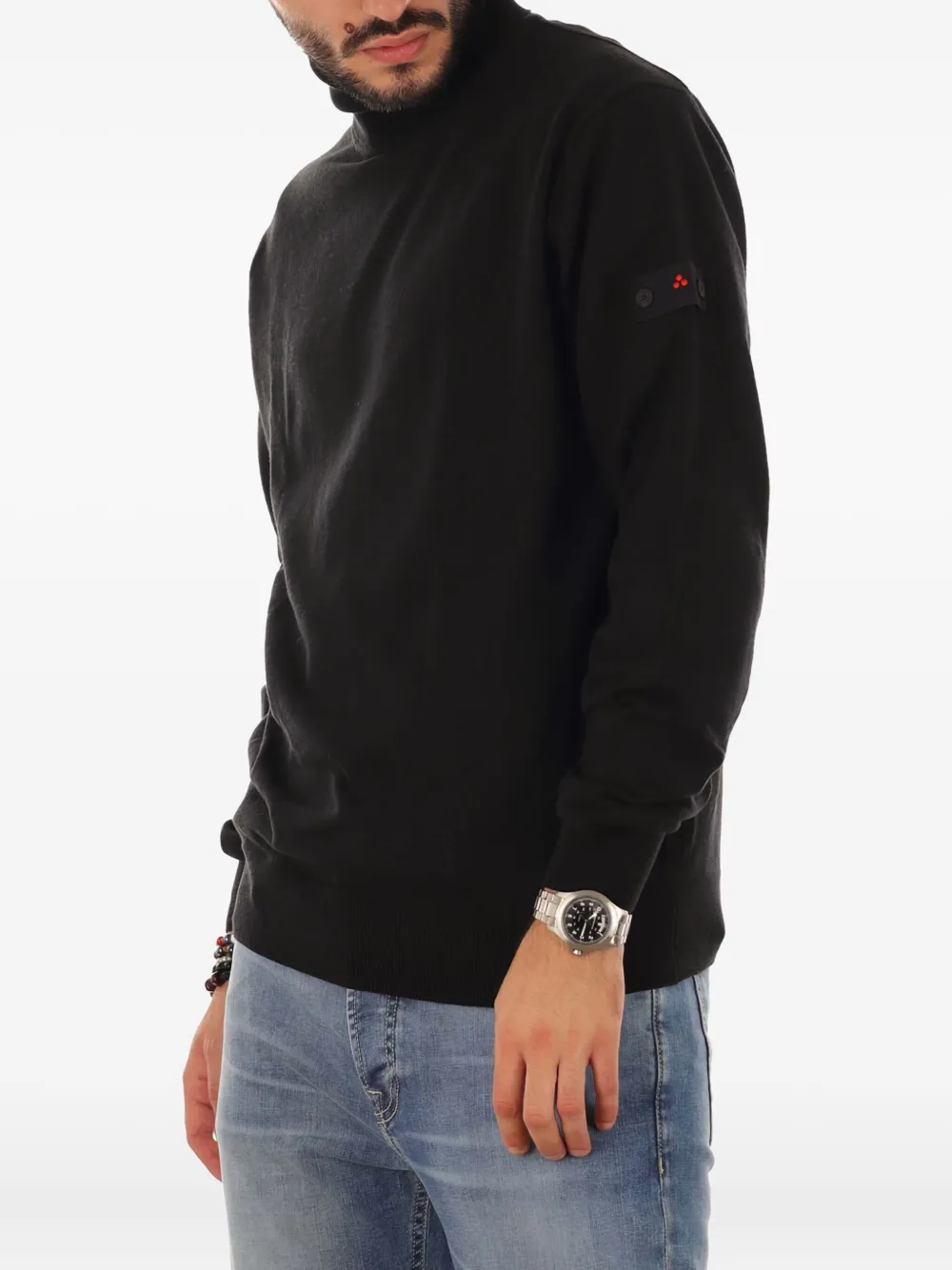 Peuterey turtleneck sweater Zwart