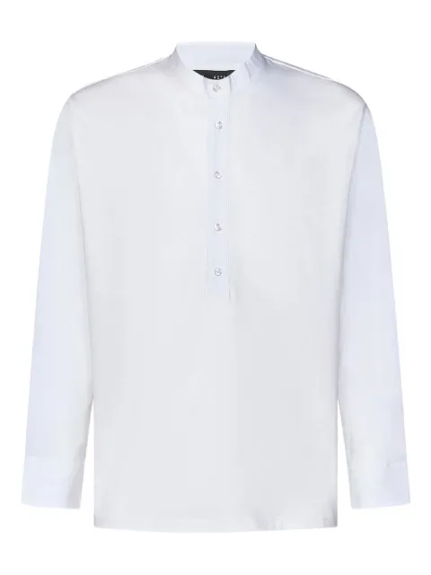 Low Brand camiseta con solapa con botones