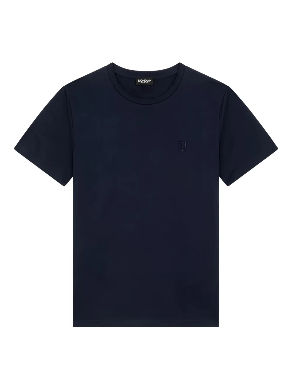 DONDUP embroidered-logo t-shirt | Blue | Image 1