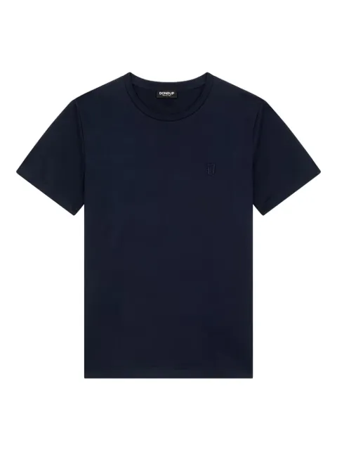 DONDUP embroidered-logo t-shirt