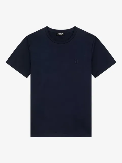 DONDUP embroidered-logo t-shirt