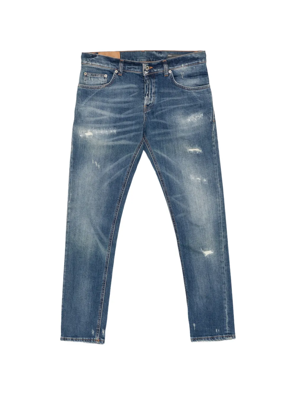 DONDUP distressed whiskered jeans