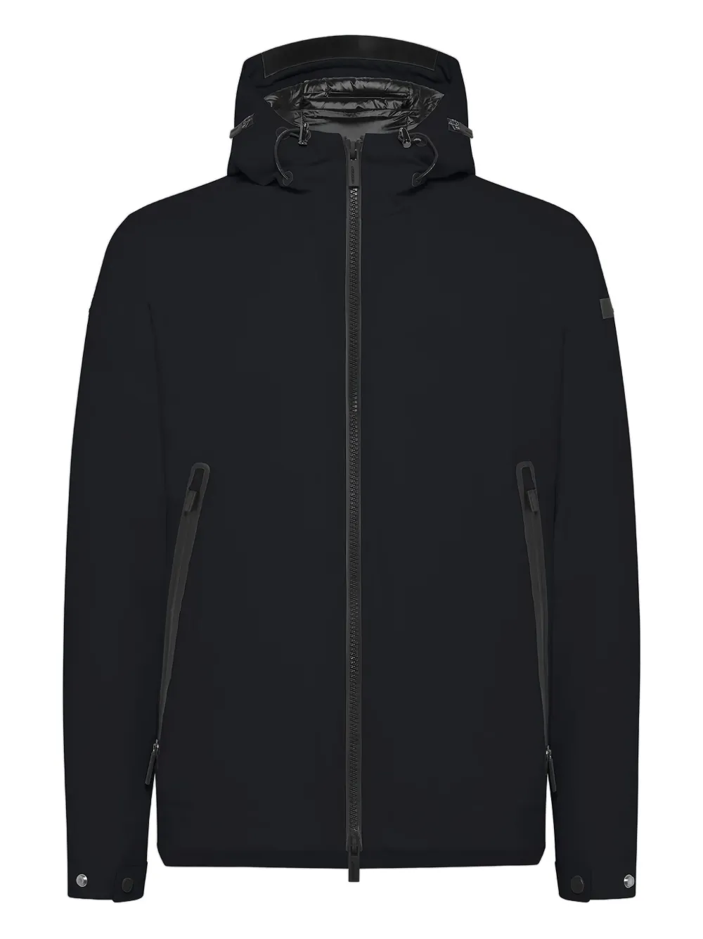 RRD hooded jacket Zwart