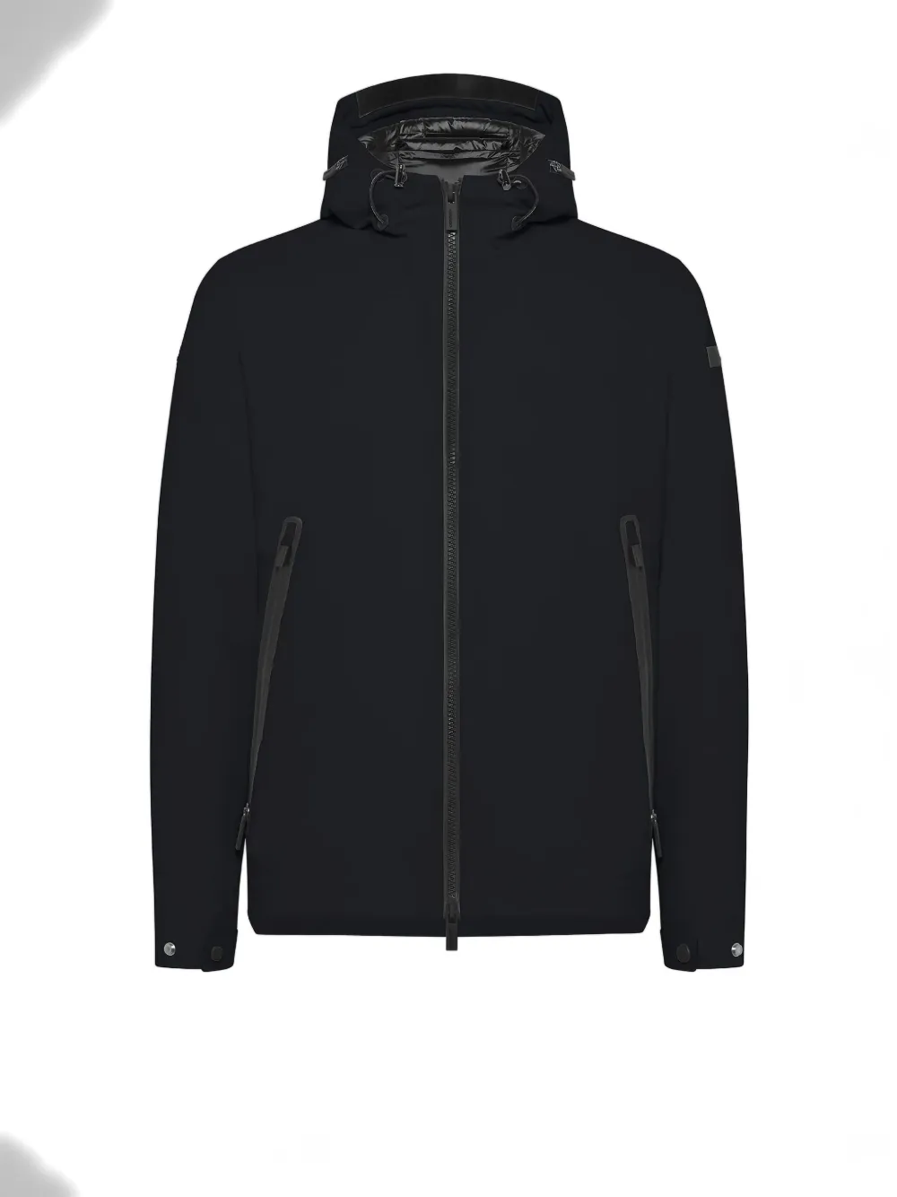Rrd Hooded Jacket In Black
