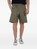 YES LONDON elasticated-waist panelled shorts - Green