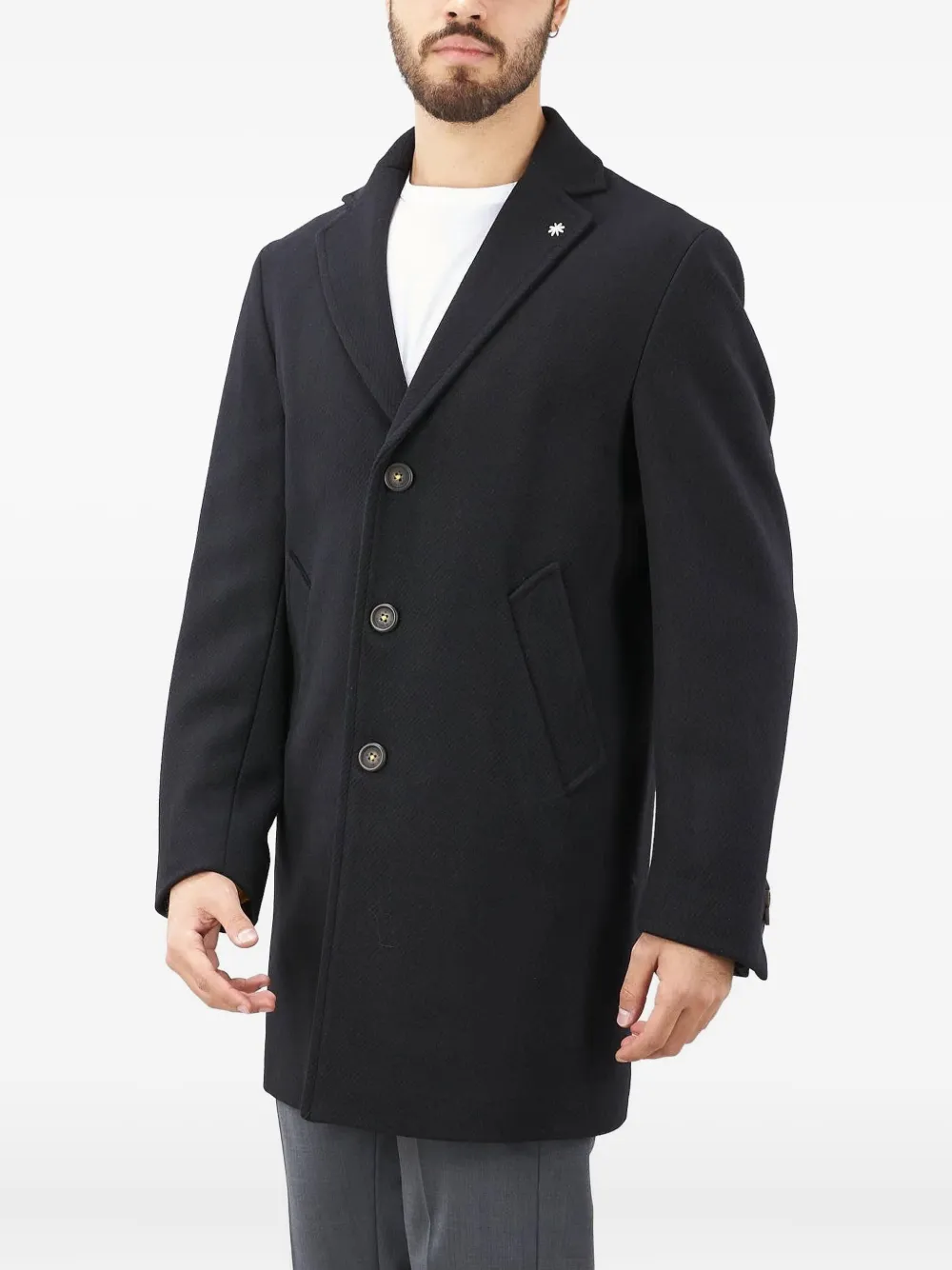 Manuel Ritz single-breasted coat | Single Breasted Coats | Image 2