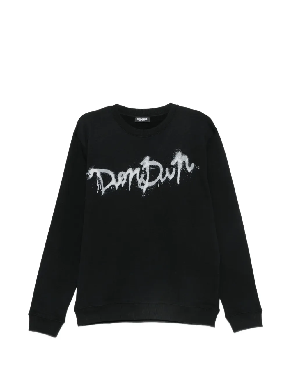 DONDUP logo-print sweatshirt - Nero