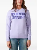 MC2 Saint Barth crew-neck sweater - Purple