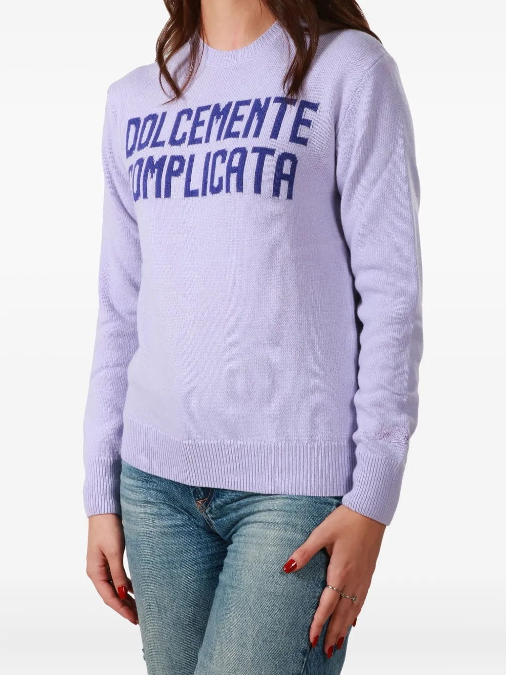 MC2 Saint Barth crew-neck sweater | Knitted Sweaters | Image 2