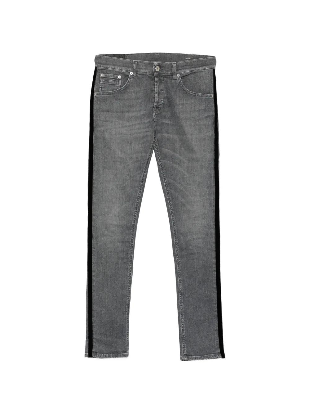 DONDUP velvet-stripe jeans