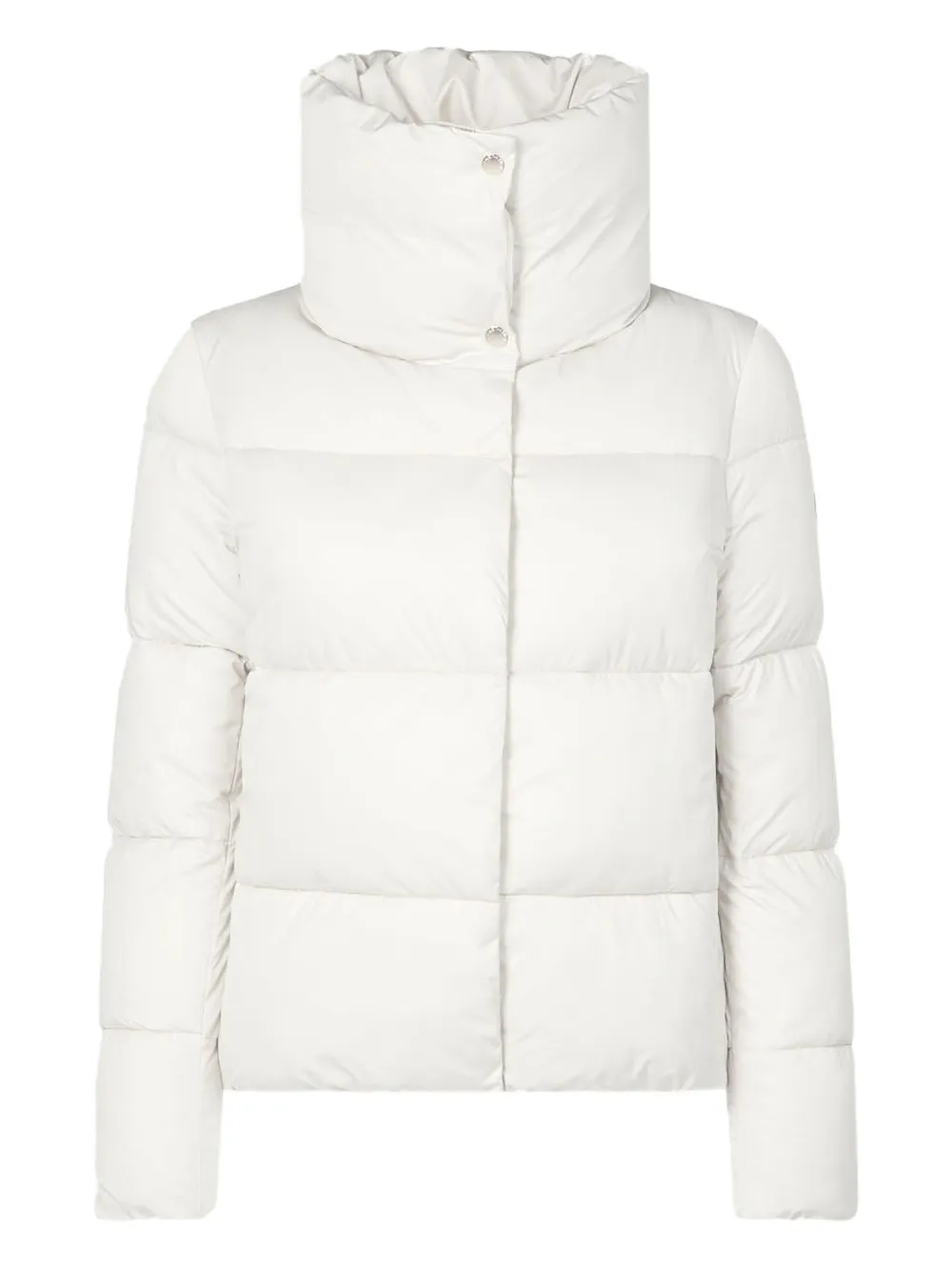 Save The Duck high-neck quilted jacket - ホワイト Save The Duck high-neck quilted jacket - ホワイト