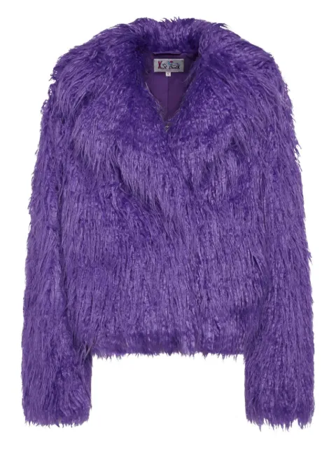 MC2 Saint Barth faux-fur coat