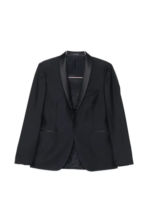Tagliatore satin-lapel single-breasted suit