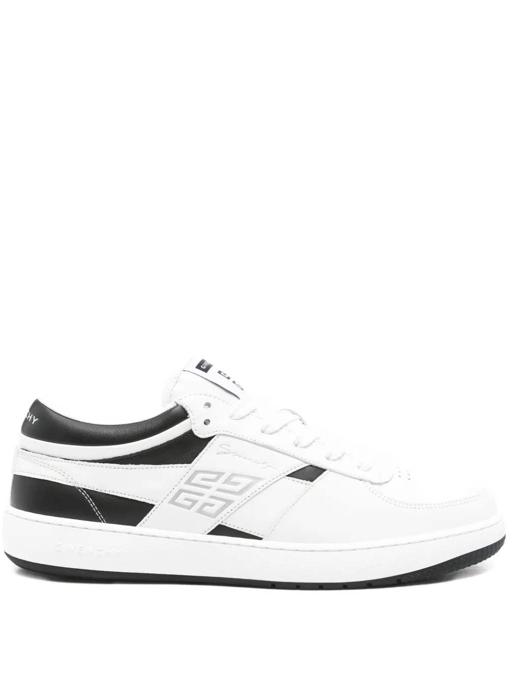 Givenchy G Move leather sneakers Wit