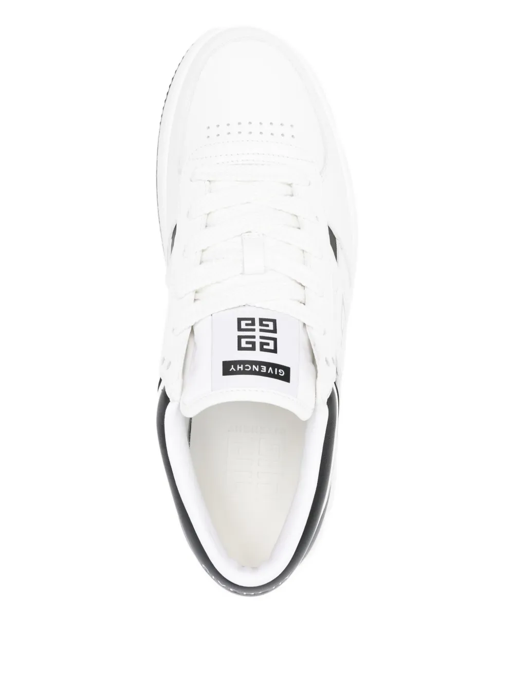 Givenchy G Move leather sneakers White