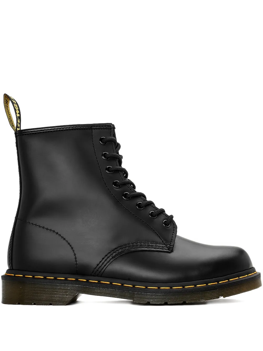 Dr. Martens 1460 lace-up smooth leather boots Black